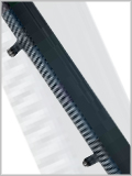 Panduit - 1375164-1 - Wire Rack, Includes Duct on Front Only