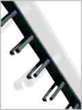 AMP Netconnect - 558329-1 - 1" Cable Management Panel
