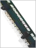 AMP Netconnect - 569049-1 - 3.50" Cable Management with Clips