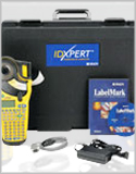Brady - XPERT-ABC-KIT-LM - ABC Layout Handheld Labeler w/LabelMark Software