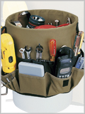 Custom Leather Craft - CLC1119 - Bucket Pockets