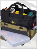Custom Leather Craft - CLC1139 - Large Traytote Bag