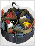 Custom Leather Craft - CLC1148 - Drawstring BucketBag