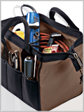 Custom Leather Craft - CLC1161 - 12" Standard BigMouth Bag