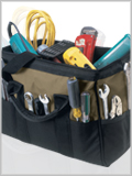 Custom Leather Craft - CLC1165 - 16" Large BigMouth Bag
