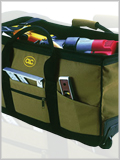 Custom Leather Craft - CLC1167 - 24" Roller Tote Bag