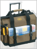 Custom Leather Craft - CLC1168 - 18" Slideglide Roller Bag