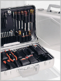 Xcelite - TCA150ST - Aluminum Attache Tool Case with Tools