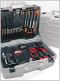 Xcelite - TCMG150ST - Blow-Molded Plastic Case with Tools