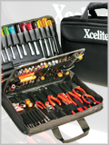 Xcelite - TCS100ST - Rugged Cordura Tool Case with Tools