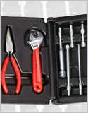 Cooper - 99SMX - Service Roll Kit, Hard Plastic Case