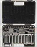 Cooper - CTK30SET - 30 Piece Socket and Tool Set with Hard Case and Wrap