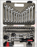 Cooper - CTK70SET - 70 Piece Socket and Tool Set with Hard Case and Wrap