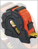 Klein - 916-16RE - Power-Return Steel Rules - Magnetic Tip - 16'