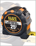 Klein - 918-16RE - Power-Return Steel Rules - Magnetic Dual-End Hook