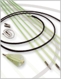 Labor Saving Devices - 81-000 - Creep-Zit Pro 36 ft. - Threaded Connector Wire Running Rod Kit