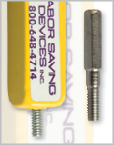 Labor Saving Devices - CZD - Creep-Zit Drag-Zit Magnet Male Threaded Connector Tip