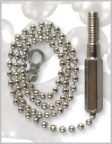 Labor Saving Devices - SBTM - Creep-Zit Male Threaded Ball Chain Tip (3-Pack)