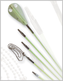 Labor Saving Devices - CZ30 - Creep-Zit Green Fiberglass Kit ( Does not glow in the dark)
