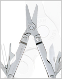 Leatherman - Micra - Keychain Size Multi-Tool (10 Tools  in One)