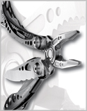 Leatherman - Skeletool - Multifunction Tool (10 tools in one)