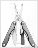 Leatherman - Squirt E4 - Keychain Size Multi-Tool (15 Tools in One)
