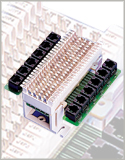 Siemon - S66M425-128LR - 66 Block with 12-4 pair modular jacks