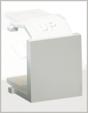 Leviton - 40184-B*B - Blank Insert (10)
