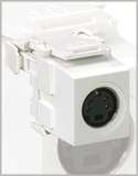 Leviton - 40734-SV* - S-Video Connector