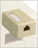 Leviton - 41089-**P - Surface Mount Box available in 1, 2, 4, or 6 ports