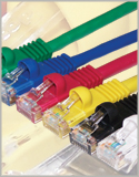 Datacomtools.com - UPT244P7*L5 - Categoy 5e Patch Cables available: 3, 7, 10, 14, or 25 feet. Also available in: Green, Blue, Yellow, Red, and Black