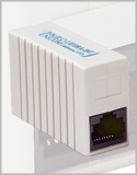 Unicom - ILC-UE08A-XX ILC Series Category 5e In-Line Coupler available in White or Beige