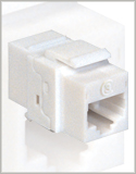 Unicom - ILK-U308S-XX - ILK Series Category 5e/3 Flush available in White or Ivory