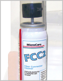 MicroCare - MCC-FCC03M - Fiber connector cleaner with 3-way dispenser