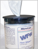 MicroCare - MCC-WFW - Plastic mini-tub of 90 connector cleaning wipes