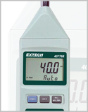 Extech - 407768 - Sound Level with PC Interface