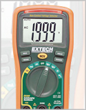 Extech - EX320 - Mini Digital Multimeter & Voltage Detector