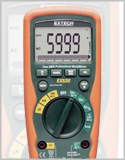 Extech - EX520 - Heavy Duty Industrial Multimeter