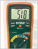 Extech - EX450 - Multimeter with IR Laser Thermometer