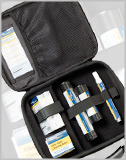 Fluke Networks - NFC-Kit-Case - Fiber Optic Cleaning Kit