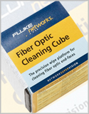 Fluke Networks - NFC-Cube - Cleaning Cube