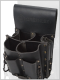 Greenlee - 0258-11 - Heavy-Duty 8-Pocket Leather Pouch