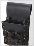 Greenlee - 0258-13 - Heavy-Duty 5-Pocket Leather Pouch