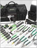 Greenlee Master Electrician's Tool Kit 28 Piece
