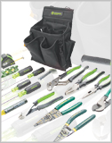Greenlee Journeyman's Tool Kit 17 Piece