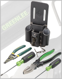 Greenlee Starter Electrician's Tool Kit 5 Piece