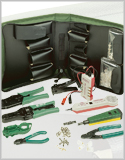 Greenlee Coax/Twisted Pair LAN Termination Kit