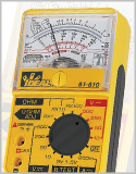 Ideal Industries - 61-610 - Analog Multimeter