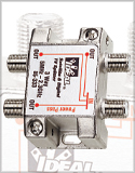 Ideal Industries - 85-333 - Satellite & Digital TV Splitter 3-way