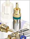 Ideal Industries - 89-582 - OmniCONN Compression RCA Connectors